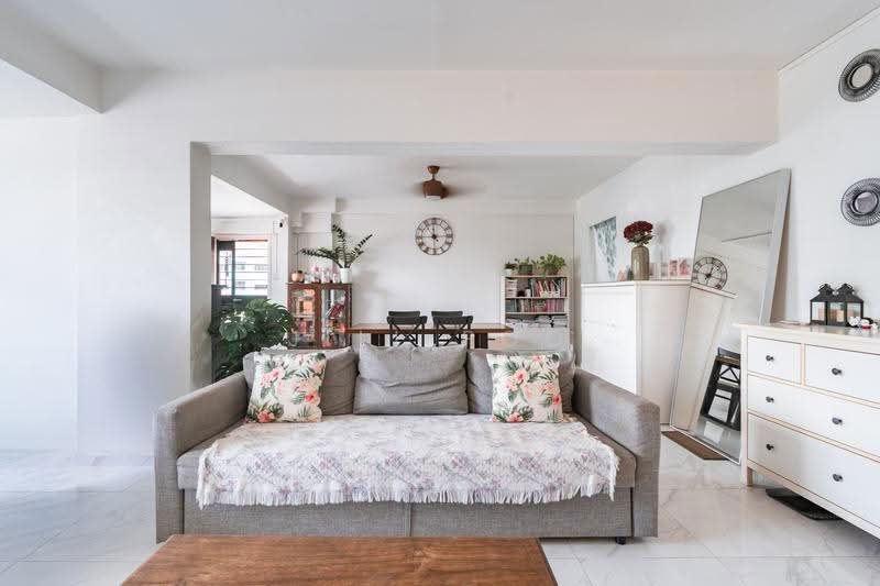 441 Fajar Road, 441 Fajar Road, Dairy Farm / Bukit Panjang / Choa Chu Kang, 3 Bedrooms, 1,302 sqft, HDB Flat For Sale, by Jill Poo, 500250546 - Living Room - PropertyGuru.com.sg