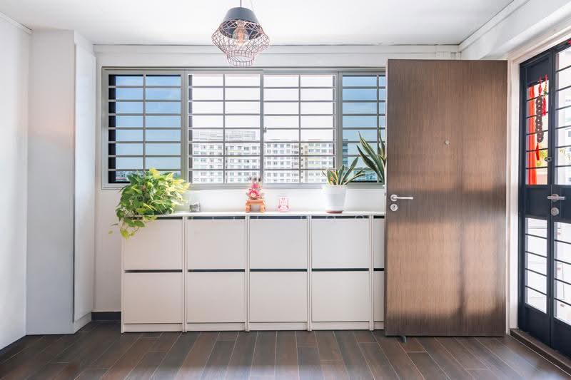 441 Fajar Road, 441 Fajar Road, Dairy Farm / Bukit Panjang / Choa Chu Kang, 3 Bedrooms, 1,302 sqft, HDB Flat For Sale, by Jill Poo, 500250546 - Entrance - PropertyGuru.com.sg