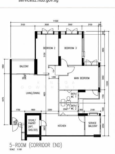 145 Rivervale Drive, 145 Rivervale Drive, Hougang / Punggol / Sengkang, 3 Bedrooms, 1,249 sqft, HDB Flat For Sale, by K Naga Gowthami(Naga), 500250551 - PropertyGuru.com.sg