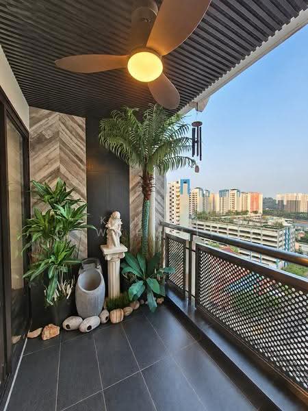 145 Rivervale Drive, 145 Rivervale Drive, Hougang / Punggol / Sengkang, 3 Bedrooms, 1,249 sqft, HDB Flat For Sale, by K Naga Gowthami(Naga), 500250551 - Balcony - PropertyGuru.com.sg