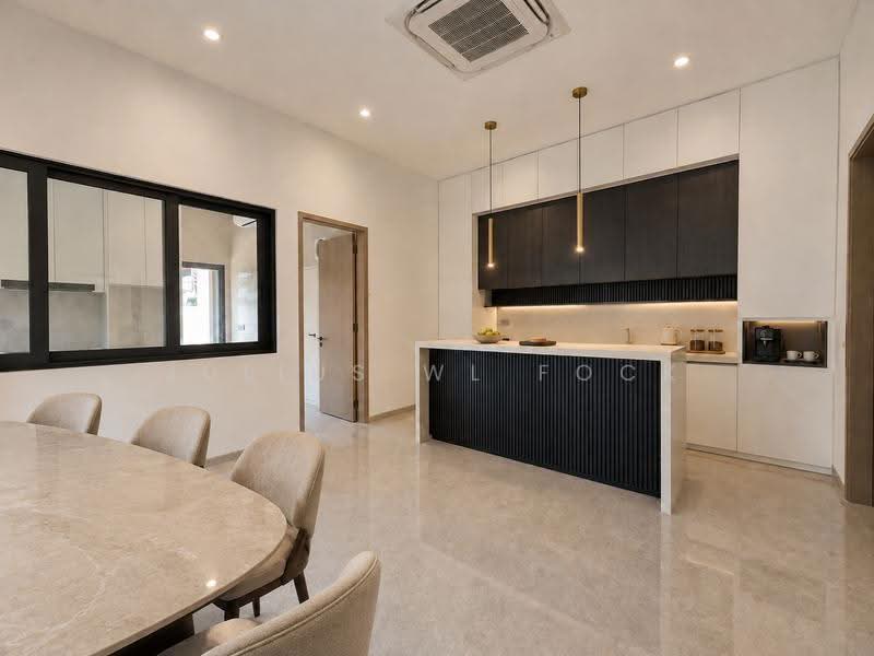 FINEST SEMI-D BRAND NEW TELOK KURAU, Telok Kurau, East Coast / Marine Parade, 5 Bedrooms, 6,311 sqft, Semi-Detached House For Sale, by Julius WL Fock, 500250559 - Kitchen - PropertyGuru.com.sg