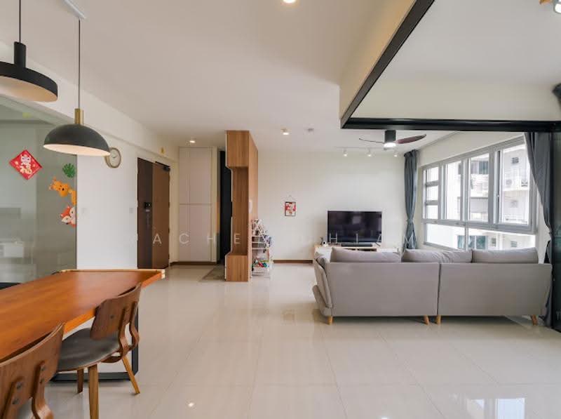 109B Canberra Walk, 109B Canberra Walk, Sembawang / Yishun, 3 Bedrooms, 1,216 sqft, HDB Flat For Sale, by Rachel Chiam, 500250560 - Living Room - PropertyGuru.com.sg