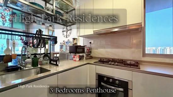 High Park Residences, 21 Fernvale Road, Seletar / Yio Chu Kang, 3 Bedrooms, 1,109 sqft, Condominium For Sale, by Grace Teo, 500250562 - PropertyGuru.com.sg