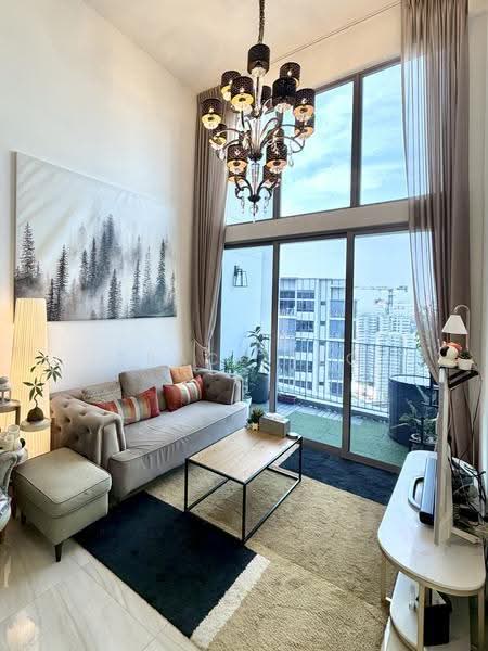 High Park Residences, 21 Fernvale Road, Seletar / Yio Chu Kang, 3 Bedrooms, 1,109 sqft, Condominium For Sale, by Grace Teo, 500250562 - Living Room - PropertyGuru.com.sg