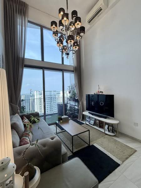 High Park Residences, 21 Fernvale Road, Seletar / Yio Chu Kang, 3 Bedrooms, 1,109 sqft, Condominium For Sale, by Grace Teo, 500250562 - Living Room - PropertyGuru.com.sg