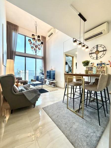 High Park Residences, 21 Fernvale Road, Seletar / Yio Chu Kang, 3 Bedrooms, 1,109 sqft, Condominium For Sale, by Grace Teo, 500250562 - Living Room - PropertyGuru.com.sg