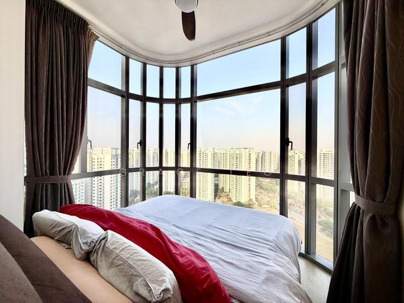 High Park Residences, 21 Fernvale Road, Seletar / Yio Chu Kang, 3 Bedrooms, 1,109 sqft, Condominium For Sale, by Grace Teo, 500250562 - Master Bedroom - PropertyGuru.com.sg