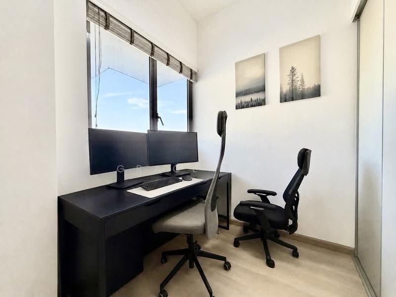 High Park Residences, 21 Fernvale Road, Seletar / Yio Chu Kang, 3 Bedrooms, 1,109 sqft, Condominium For Sale, by Grace Teo, 500250562 - Common Bedroom cum Study - PropertyGuru.com.sg