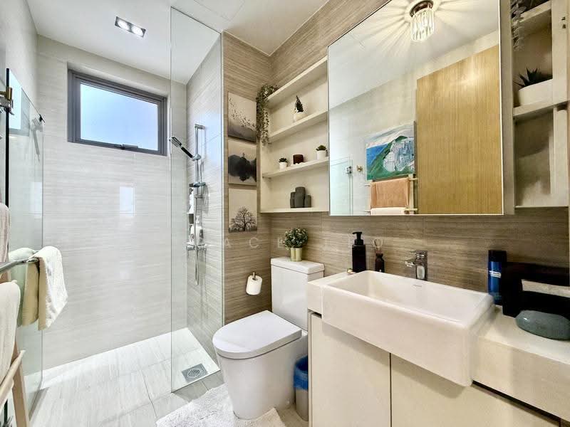 High Park Residences, 21 Fernvale Road, Seletar / Yio Chu Kang, 3 Bedrooms, 1,109 sqft, Condominium For Sale, by Grace Teo, 500250562 - Bathroom - PropertyGuru.com.sg
