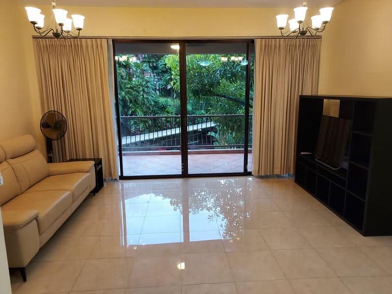 Sommerville Park, 77 Farrer Drive, Tanglin / Holland / Bukit Timah, 1 Bedroom, 624 sqft, Condominium For Rent, by Jane Loo, 500250579 - Living Room - PropertyGuru.com.sg