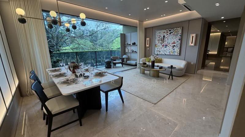 Pinetree Hill, 36 Pine Grove, Clementi Park / Upper Bukit Timah, 5 Bedrooms, 1,733 sqft, Condominium For Rent, by Claire Loh, 500250584 - Living Room - PropertyGuru.com.sg