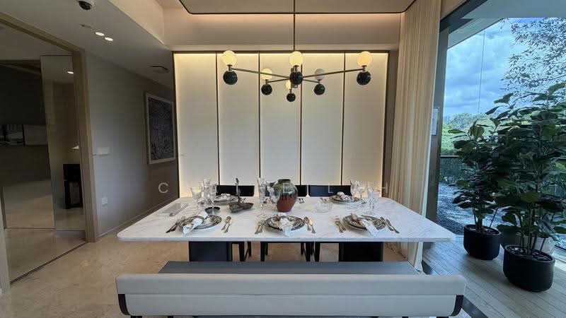 Pinetree Hill, 36 Pine Grove, Clementi Park / Upper Bukit Timah, 5 Bedrooms, 1,733 sqft, Condominium For Rent, by Claire Loh, 500250584 - Dining Room - PropertyGuru.com.sg