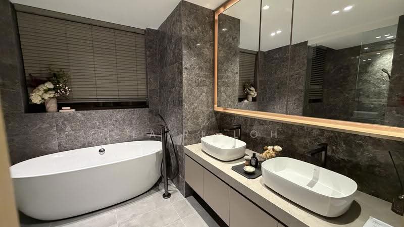Pinetree Hill, 36 Pine Grove, Clementi Park / Upper Bukit Timah, 5 Bedrooms, 1,733 sqft, Condominium For Rent, by Claire Loh, 500250584 - Bathroom - PropertyGuru.com.sg