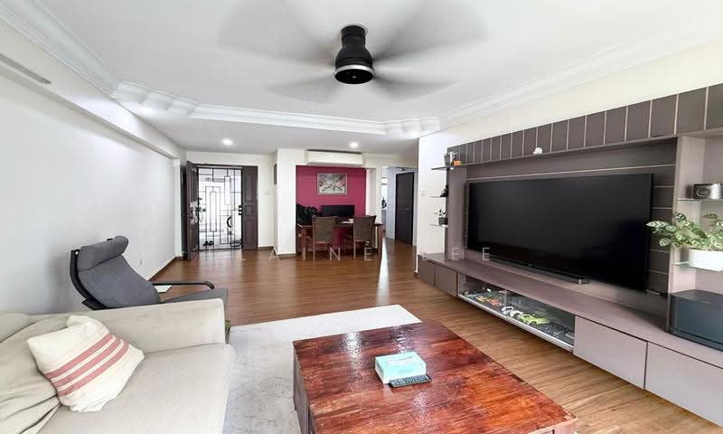 314A Anchorvale Link, 314A Anchorvale Link, Hougang / Punggol / Sengkang, 3 Bedrooms, 990 sqft, HDB Flat For Sale, by Elaine Lee, 500250586 - Living Room - PropertyGuru.com.sg