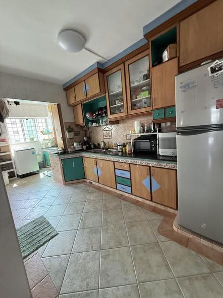 257 Serangoon Central Drive, 257 Serangoon Central Drive, Hougang / Punggol / Sengkang, 3 Bedrooms, 1,230 sqft, HDB Flat For Rent, by Brian Chng, 500250594 - Kitchen - PropertyGuru.com.sg