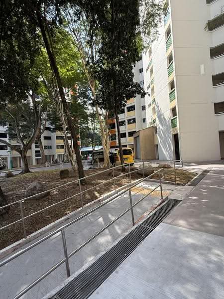 257 Serangoon Central Drive, 257 Serangoon Central Drive, Hougang / Punggol / Sengkang, 3 Bedrooms, 1,230 sqft, HDB Flat For Rent, by Brian Chng, 500250594 - Exterior - PropertyGuru.com.sg