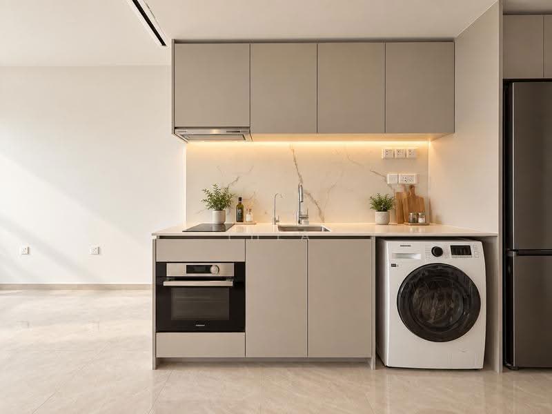 Grand Dunman, 8 Dunman Road, East Coast / Marine Parade, 1 Bedroom, 549 sqft, Condominium For Rent, by Thea Ng, 500250596 - Kitchen - PropertyGuru.com.sg