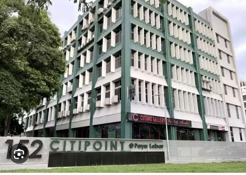 Citipoint @ Paya Lebar, 152 Paya Lebar Road, Eunos / Geylang / Paya Lebar, 2,164 sqft, Light Industrial (B1) For Sale, by Shermeen Chow, 500250602 - Exterior - CommercialGuru.com.sg