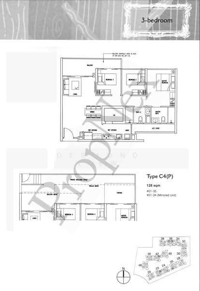 Forestville, 48 Woodlands Drive 16, Admiralty / Woodlands, 3 Bedrooms, 1,378 sqft, Condominium For Sale, by Desmond Liew, 500250603 - PropertyGuru.com.sg