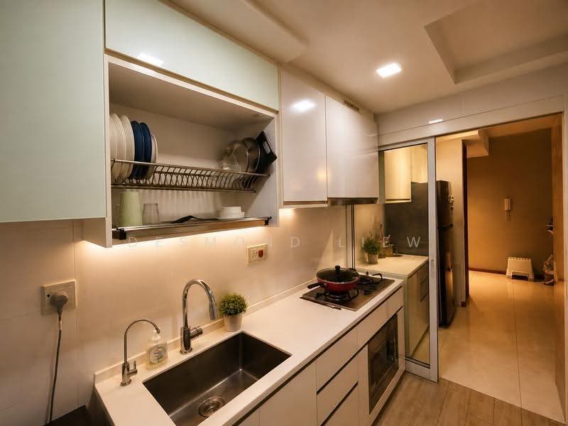 Forestville, 48 Woodlands Drive 16, Admiralty / Woodlands, 3 Bedrooms, 1,378 sqft, Condominium For Sale, by Desmond Liew, 500250603 - Kitchen - PropertyGuru.com.sg