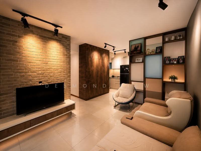 Forestville, 48 Woodlands Drive 16, Admiralty / Woodlands, 3 Bedrooms, 1,378 sqft, Condominium For Sale, by Desmond Liew, 500250603 - Living Room - PropertyGuru.com.sg