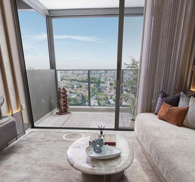 MEYER BLUE, 83 Meyer Road, East Coast / Marine Parade, 3 Bedrooms, 1,141 sqft, Condominium For Sale, by Jasmine Tan P H, 500250604 - Living Room - PropertyGuru.com.sg