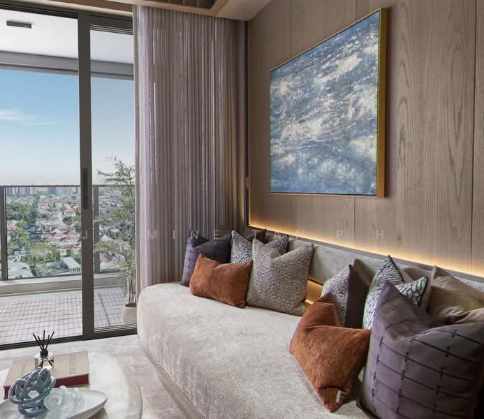 MEYER BLUE, 83 Meyer Road, East Coast / Marine Parade, 3 Bedrooms, 1,141 sqft, Condominium For Sale, by Jasmine Tan P H, 500250604 - Living Room - PropertyGuru.com.sg