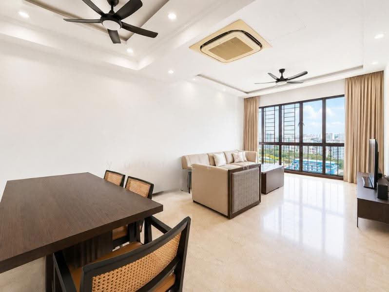 Central Grove, 1 Geylang East Avenue 1, Eunos / Geylang / Paya Lebar, 3 Bedrooms, 1,173 sqft, Condominium For Sale, by Yumi Leong, 500250609 - Living Room - PropertyGuru.com.sg