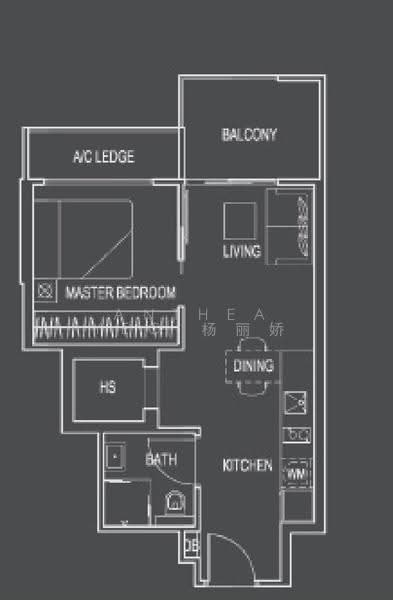 26 Newton, 26 Newton Road Singapore, Newton / Novena, 1 Bedroom, 484 sqft, Condominium For Rent, by Anthea Yeo 杨丽娇, 500250615 - PropertyGuru.com.sg