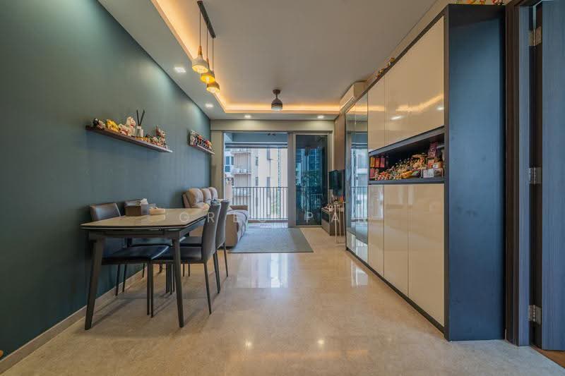 RiverTrees Residences, 27 Fernvale Close, Seletar / Yio Chu Kang, 2 Bedrooms, 581 sqft, Condominium For Sale, by Greg Pan, 500250621 - Living Room - PropertyGuru.com.sg