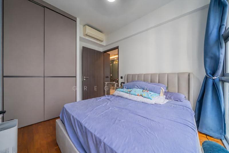 RiverTrees Residences, 27 Fernvale Close, Seletar / Yio Chu Kang, 2 Bedrooms, 581 sqft, Condominium For Sale, by Greg Pan, 500250621 - Master Bedroom - PropertyGuru.com.sg