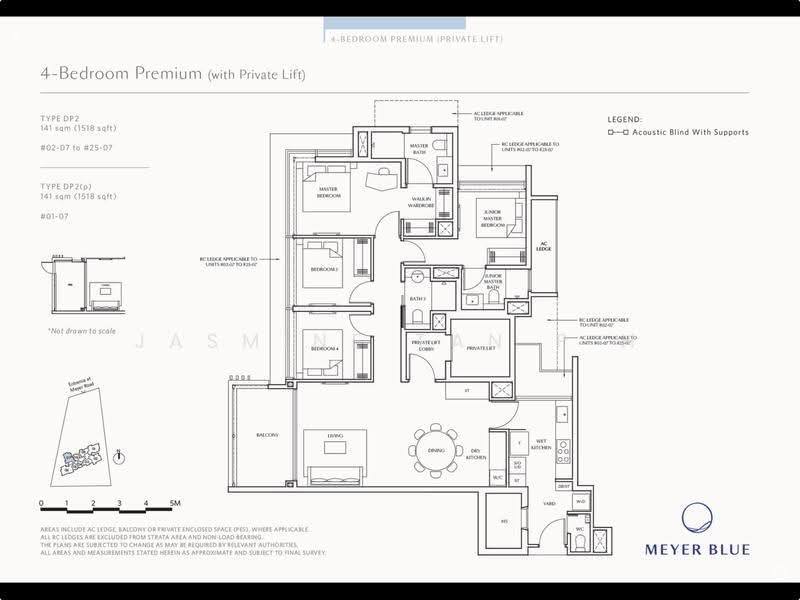 MEYER BLUE, 83 Meyer Road, East Coast / Marine Parade, 4 Bedrooms, 1,518 sqft, Condominium For Sale, by Jasmine Tan P H, 500250624 - PropertyGuru.com.sg