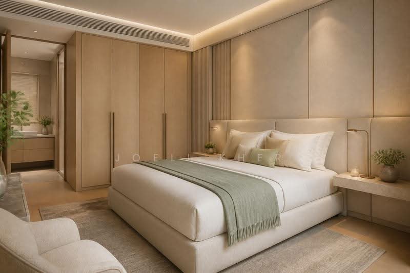 MRT LINKED ★ 5BR ★ 2 MASTER SUITES ★ MULTI-GEN READY, Tampines Ave 4, Bedok Reservoir Road. Tampines St 96, Bedok / Upper East Coast, 5 Bedrooms, 1,475 sqft, Condominium For Sale, by Joell Kher, 500250629 - Bedroom - PropertyGuru.com.sg