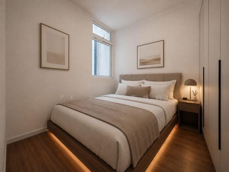 Suites at Bukit Timah, 68 Jalan Jurong Kechil, Clementi Park / Upper Bukit Timah, 3 Bedrooms, 1,238 sqft, Condominium For Sale, by PK Soh 苏培钧, 500250641 - Bedroom - PropertyGuru.com.sg