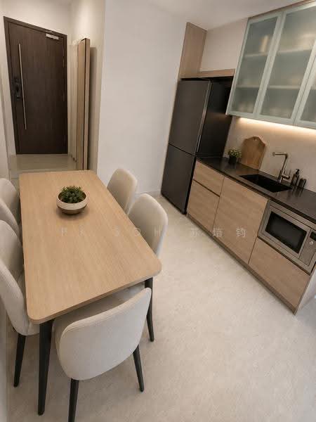 Suites at Bukit Timah, 68 Jalan Jurong Kechil, Clementi Park / Upper Bukit Timah, 3 Bedrooms, 1,238 sqft, Condominium For Sale, by PK Soh 苏培钧, 500250641 - Kitchen - PropertyGuru.com.sg