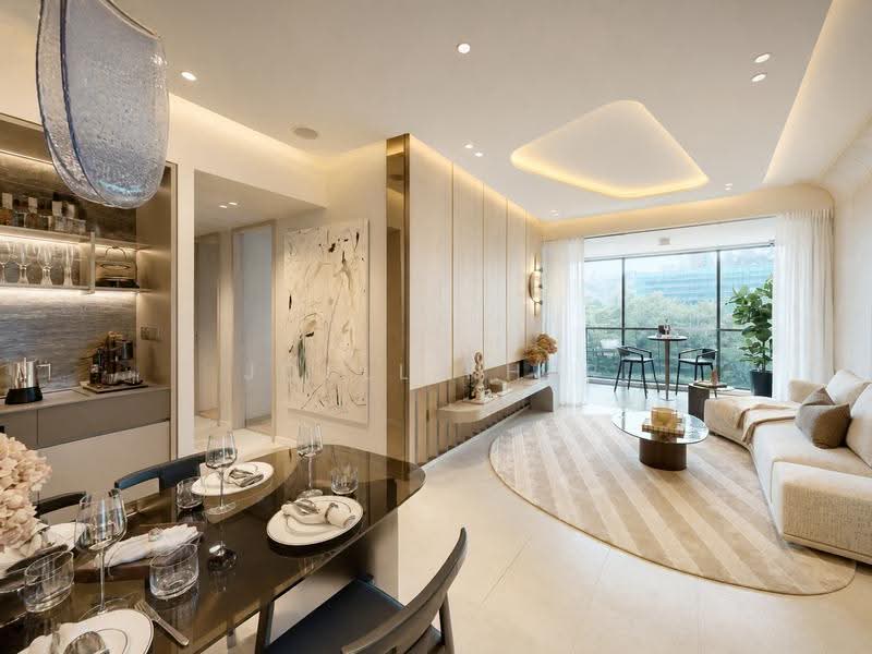 Union Square Residences, 28 Havelock Road,, Boat Quay / Raffles Place / Marina, 4 Bedrooms, 1,518 sqft, Condominium For Sale, by Joell Kher, 500250649 - Living Room - PropertyGuru.com.sg