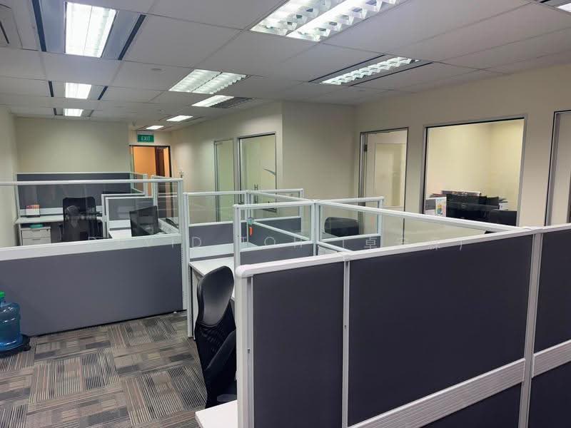 Affordable Fitted Office, Raffles Place, Raffles Place Robinson Road Shenton Way Cecil Street Tanjong Pagar, Boat Quay / Raffles Place / Marina, 1,110 sqft, Office For Rent, by David Toh (卓宏森), 500250653 - Interior - CommercialGuru.com.sg