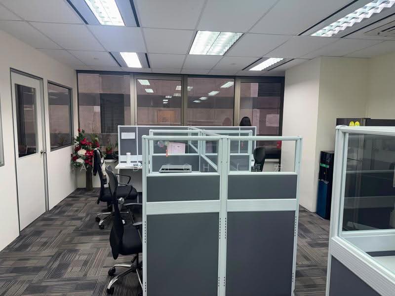 Affordable Fitted Office, Raffles Place, Raffles Place Robinson Road Shenton Way Cecil Street Tanjong Pagar, Boat Quay / Raffles Place / Marina, 1,110 sqft, Office For Rent, by David Toh (卓宏森), 500250653 - Interior - CommercialGuru.com.sg