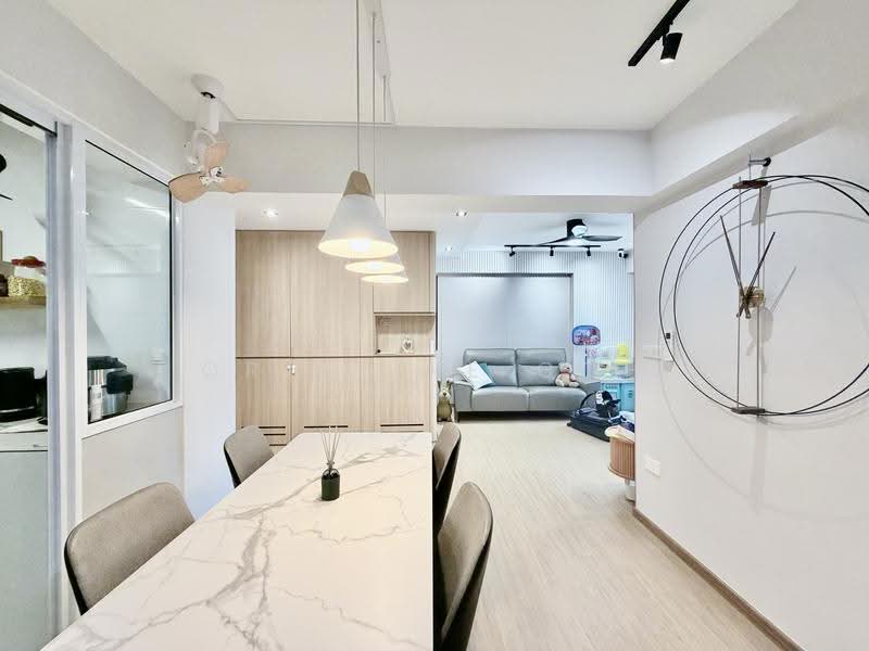 113A Alkaff Crescent, 113A Alkaff Crescent, Macpherson / Potong Pasir, 3 Bedrooms, 1,001 sqft, HDB Flat For Sale, by Qristine Goh, 500250668 - Living Room - PropertyGuru.com.sg