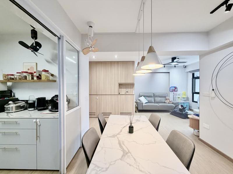 113A Alkaff Crescent, 113A Alkaff Crescent, Macpherson / Potong Pasir, 3 Bedrooms, 1,001 sqft, HDB Flat For Sale, by Qristine Goh, 500250668 - Kitchen - PropertyGuru.com.sg