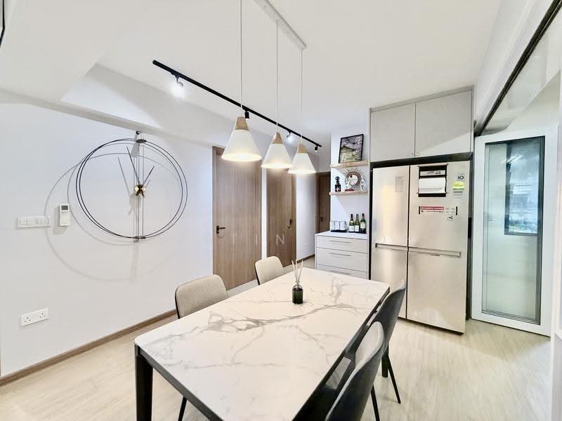 113A Alkaff Crescent, 113A Alkaff Crescent, Macpherson / Potong Pasir, 3 Bedrooms, 1,001 sqft, HDB Flat For Sale, by Qristine Goh, 500250668 - Dining Room - PropertyGuru.com.sg