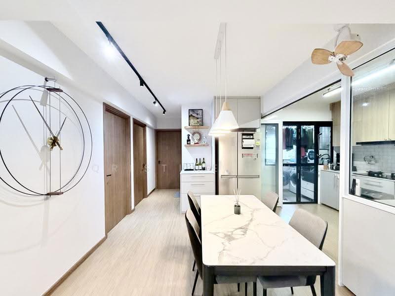 113A Alkaff Crescent, 113A Alkaff Crescent, Macpherson / Potong Pasir, 3 Bedrooms, 1,001 sqft, HDB Flat For Sale, by Qristine Goh, 500250668 - Dining Room - PropertyGuru.com.sg