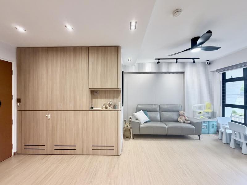 113A Alkaff Crescent, 113A Alkaff Crescent, Macpherson / Potong Pasir, 3 Bedrooms, 1,001 sqft, HDB Flat For Sale, by Qristine Goh, 500250668 - Living Room - PropertyGuru.com.sg