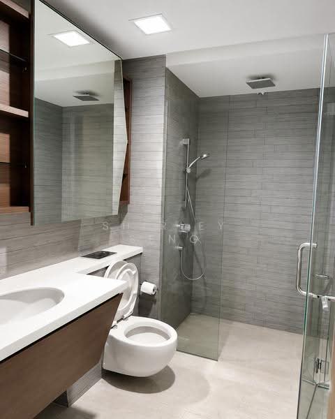 V on Shenton, 5 Shenton Way, Boat Quay / Raffles Place / Marina, Studio, 452 sqft, Condominium For Sale, by Shirley Seng, 500250671 - Bathroom - PropertyGuru.com.sg