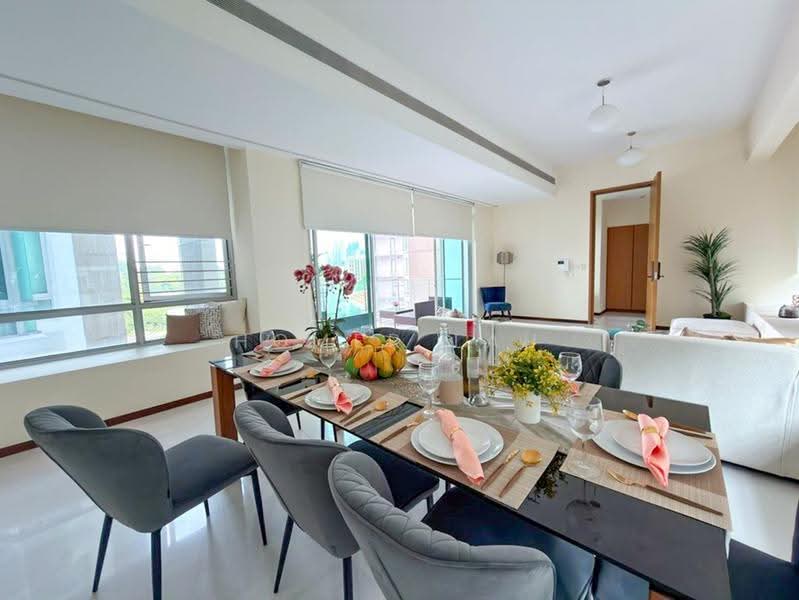 Residences @ Emerald Hill, 119 Emerald Hill Road, Orchard / River Valley, 4 Bedrooms, 2,282 sqft, Condominium For Sale, by Homer Lau, 500250675 - Dining Room - PropertyGuru.com.sg