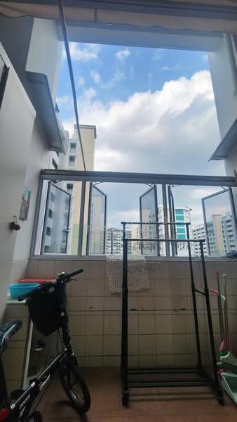 417 Serangoon Central, 417 Serangoon Central, Hougang / Punggol / Sengkang, 4 Bedrooms, 1,604 sqft, HDB Flat For Sale, by Richard Tann, 500250679 - Balcony - PropertyGuru.com.sg
