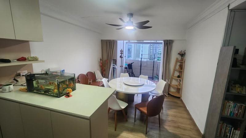 417 Serangoon Central, 417 Serangoon Central, Hougang / Punggol / Sengkang, 4 Bedrooms, 1,604 sqft, HDB Flat For Sale, by Richard Tann, 500250679 - Dining Room - PropertyGuru.com.sg