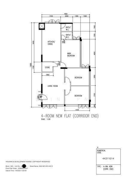 605 Ang Mo Kio Avenue 5, 605 Ang Mo Kio Avenue 5, Ang Mo Kio / Bishan / Thomson, 3 Bedrooms, 979 sqft, HDB Flat For Sale, by Srini PN, 500250680 - PropertyGuru.com.sg
