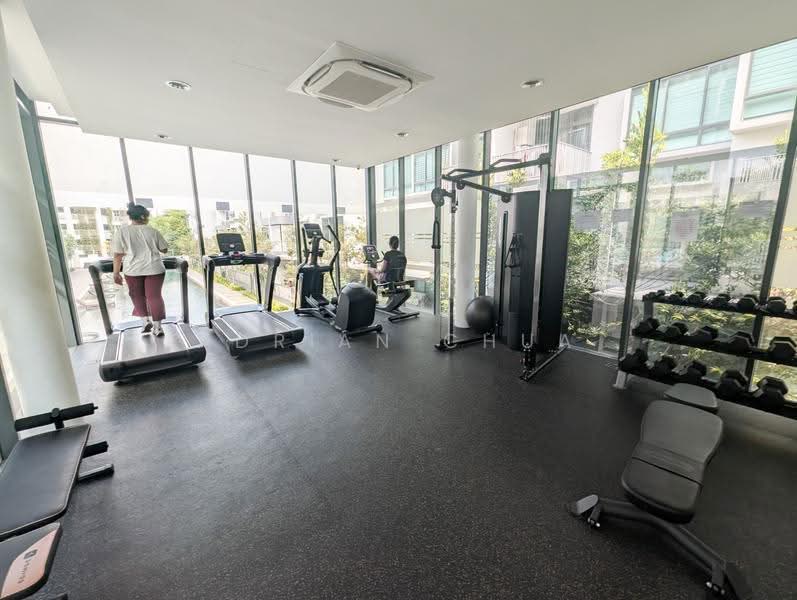 Rosewood Suites, 63 Rosewood Drive, Admiralty / Woodlands, 4 Bedrooms, 1,518 sqft, Condominium For Sale, by Adrian Chua, 500250683 - Gym - PropertyGuru.com.sg