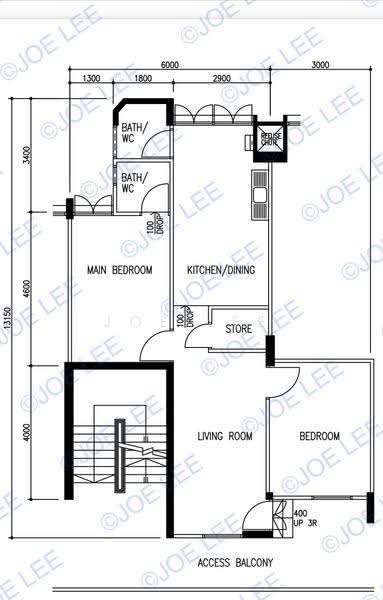 207 Jurong East Street 21, 207 Jurong East Street 21, Boon Lay / Jurong / Tuas, 2 Bedrooms, 721 sqft, HDB Flat For Sale, by Joe Lee, 500250686 - PropertyGuru.com.sg